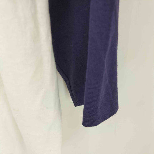 オーガスタスポーツウェア AUGUSTA SPORTSWEAR USA製 L/S ラグラン Tシャツ メンズ import:XL