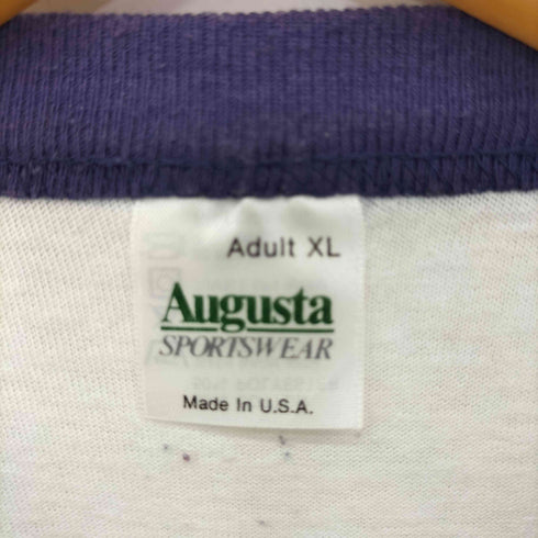 オーガスタスポーツウェア AUGUSTA SPORTSWEAR USA製 L/S ラグラン Tシャツ メンズ import:XL