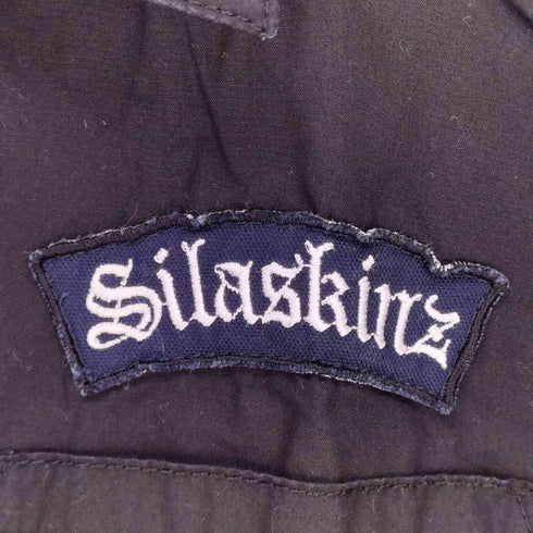 サイラス SILAS 両面刺繍半袖シャツ メンズ L