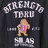 サイラス SILAS 両面刺繍半袖シャツ メンズ L