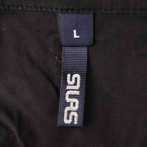 サイラス SILAS 両面刺繍半袖シャツ メンズ L