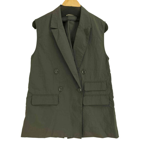 スミスタイル SUM1 STYLE 24aw 《手洗い可》バックフラシベスト レディース FREE