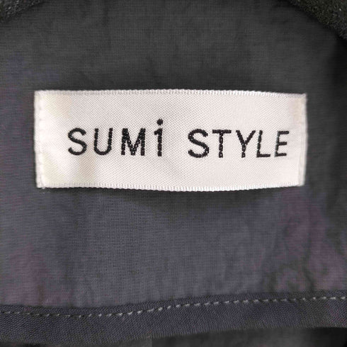スミスタイル SUM1 STYLE 24aw 《手洗い可》バックフラシベスト レディース FREE