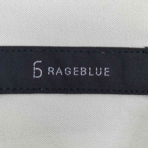 レイジブルー RAGEBLUE ラグイージー フラワー 刺繍シャツ メンズ JPN:L