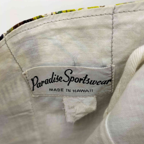paradise Spotswear 総柄 アロハ ワンピース レディース