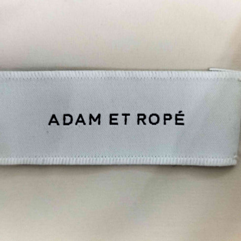 アダムエロペ Adam et Rope ダブルポケット ロングスリーブ ワークシャツ メンズ