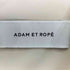 アダムエロペ Adam et Rope ダブルポケット ロングスリーブ ワークシャツ メンズ