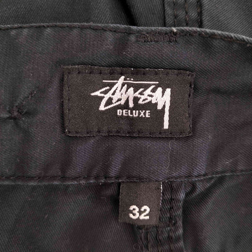 ステューシー Stussy スリムフィットコットンパンツ メンズ 32