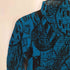 ミー イッセイミヤケ me ISSEY MIYAKE 09AW 総柄 ハイネック プリーツ カットソー レディース ONE SIZE