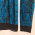 ミー イッセイミヤケ me ISSEY MIYAKE 09AW 総柄 ハイネック プリーツ カットソー レディース ONE SIZE