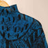 ミー イッセイミヤケ me ISSEY MIYAKE 09AW 総柄 ハイネック プリーツ カットソー レディース ONE SIZE