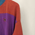 ダックヘッド Duck Head 90S UAS製 フロント刺繍 マルチカラー ボーダー L/S Tシャツ メンズ import:XL
