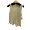 ザラ ZARA RHINESTONE TANK TOP レディース import:S