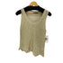ザラ ZARA RHINESTONE TANK TOP レディース import:S