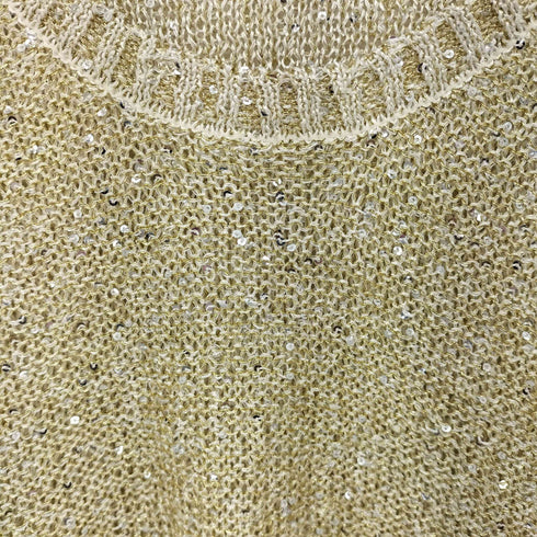 ザラ ZARA RHINESTONE TANK TOP レディース import:S