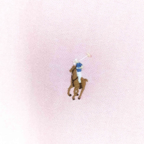 ラルフローレン RALPH LAUREN CUSTOM FIT ポニー刺繍オックスフォードシャツ メンズ M