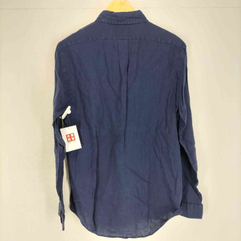 ラルフローレン RALPH LAUREN CUSTOM FIT リネンシャツ メンズ M