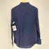 ラルフローレン RALPH LAUREN CUSTOM FIT リネンシャツ メンズ M