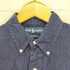 ラルフローレン RALPH LAUREN CUSTOM FIT リネンシャツ メンズ M