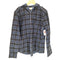 ディーゼル DIESEL 90~00S オンブレチェックフーデッドネルシャツ メンズ L