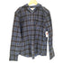 ディーゼル DIESEL 90~00S オンブレチェックフーデッドネルシャツ メンズ L