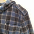 ディーゼル DIESEL 90~00S オンブレチェックフーデッドネルシャツ メンズ L
