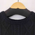 シュタイン stein 21AW Overlaped Cable Knit Vest メンズ JPN:S