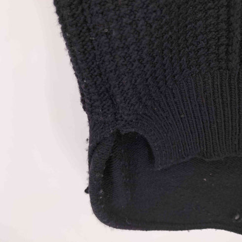 シュタイン stein 21AW Overlaped Cable Knit Vest メンズ JPN:S