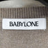 バビロン BABYLONE ポリ100 リブニットベスト レディース FREE
