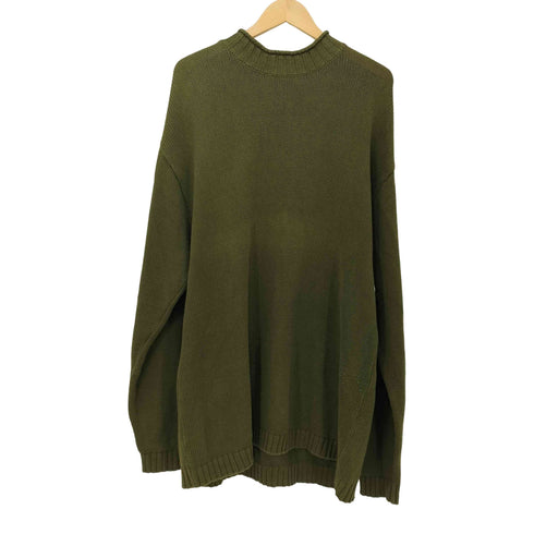90S MADE IN USA コットン ロールネック ニット メンズ import:M
