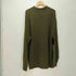 90S MADE IN USA コットン ロールネック ニット メンズ import:M