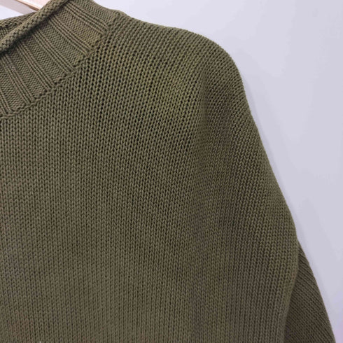90S MADE IN USA コットン ロールネック ニット メンズ import:M
