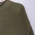 90S MADE IN USA コットン ロールネック ニット メンズ import:M