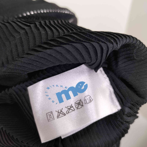 ミー イッセイミヤケ me ISSEY MIYAKE 15SS 銀箔 プリント 3D ダイアモンド プリーツ ワンピース レディース