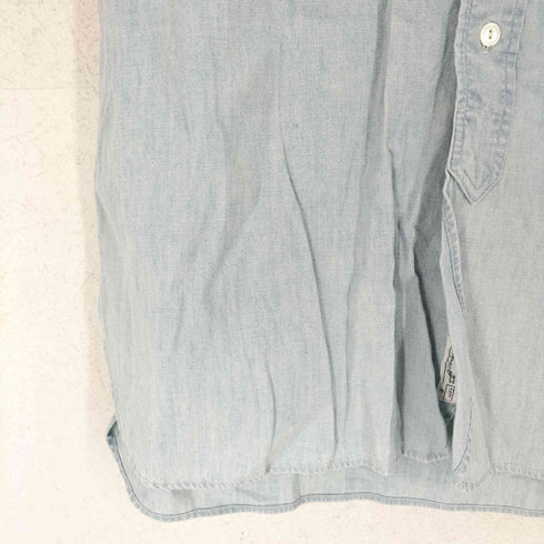 ラルフローレン RALPH LAUREN RPL刺繍シャンブレーシャツ メンズ L