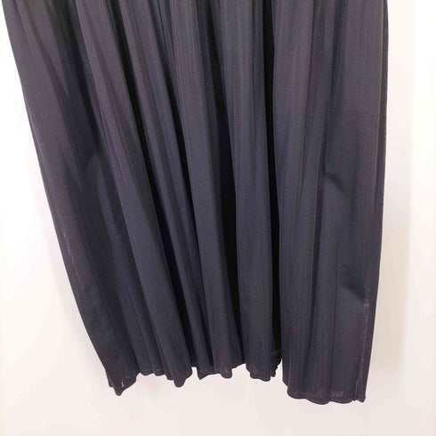 プリーツプリーズイッセイミヤケ PLEATS PLEASE ISSEY MIYAKE 20AW ノースリーブ プリーツ チュニック ワンピース レディース JPN:3