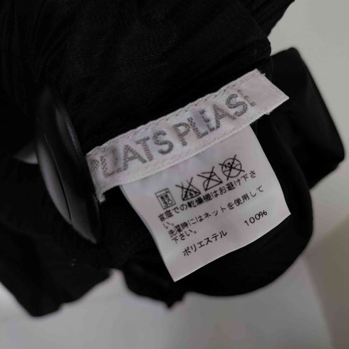 プリーツプリーズイッセイミヤケ PLEATS PLEASE ISSEY MIYAKE 20AW ノースリーブ プリーツ チュニック ワンピース レディース JPN:3