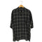 ワイルドライフ テーラー WILD LIFE TAILOR ドレープチェック ハーフスリーブ オープンカラー シャツ メンズ JPN:L