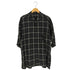 ワイルドライフ テーラー WILD LIFE TAILOR ドレープチェック ハーフスリーブ オープンカラー シャツ メンズ JPN:L