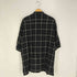 ワイルドライフ テーラー WILD LIFE TAILOR ドレープチェック ハーフスリーブ オープンカラー シャツ メンズ JPN:L