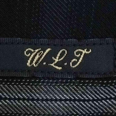 ワイルドライフ テーラー WILD LIFE TAILOR ドレープチェック ハーフスリーブ オープンカラー シャツ メンズ JPN:L