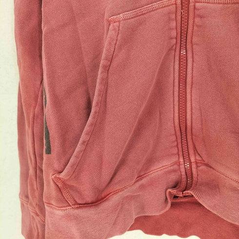 ディーゼル DIESEL 90~00S 製品染 カットオフデザインジップアップパーカー メンズ M