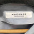 マカフィー MACPHEE コットンタイプライター フリルカラーブラウス レディース JPN:36