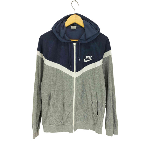 ナイキ NIKE パイル地 ジップアップパーカー メンズ L