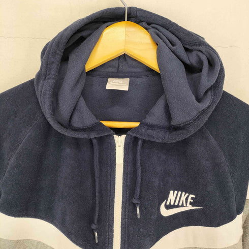ナイキ NIKE パイル地 ジップアップパーカー メンズ L