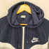 ナイキ NIKE パイル地 ジップアップパーカー メンズ L