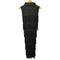 プリーツプリーズイッセイミヤケ PLEATS PLEASE ISSEY MIYAKE 16AW フリンジ プリーツ ノースリーブ ワンピース レディース JPN:2