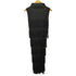 プリーツプリーズイッセイミヤケ PLEATS PLEASE ISSEY MIYAKE 16AW フリンジ プリーツ ノースリーブ ワンピース レディース JPN:2