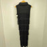 プリーツプリーズイッセイミヤケ PLEATS PLEASE ISSEY MIYAKE 16AW フリンジ プリーツ ノースリーブ ワンピース レディース JPN:2