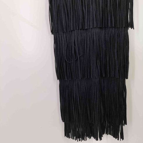 プリーツプリーズイッセイミヤケ PLEATS PLEASE ISSEY MIYAKE 16AW フリンジ プリーツ ノースリーブ ワンピース レディース JPN:2